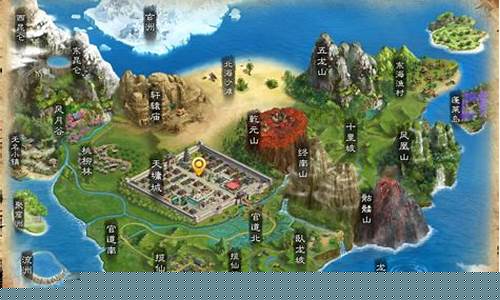 问道SF全新地图揭秘,异域风情等你来探索,解锁未知秘境!(问道所有区)