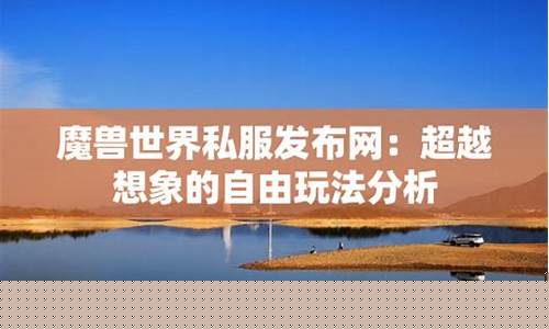 超越想象！私服客户端带你体验未知的游戏世界！